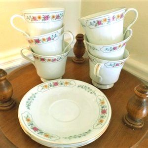 Coffee/Tea Cups/Plates